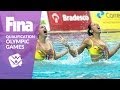 LIVE - Duet Free - FINA Synchronised Swimming Olympic Games Qualification - Rio de Janeiro