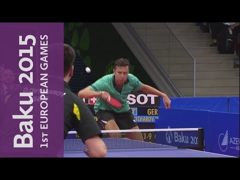 Men's Singles Gold Final | Table Tennis | Baku 2015 European Games