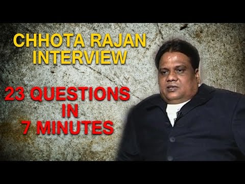 Chhota Rajan Interview with Times Now | Answers 23 Questions in 7 minutes