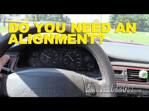 Do You Need an Alignment? -EricTheCarGuy