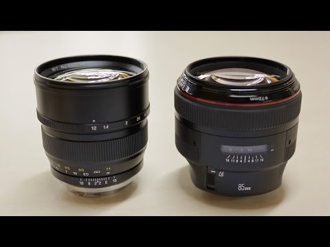 Battle of the Bokeh: Canon 85mm f/1.2L vs Mitakon ZY Optics 85mm f/1.2