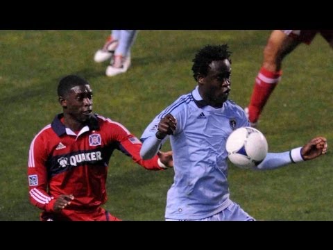 HIGHLIGHTS: Chicago Fire vs Sporting Kansas City, May 12, 2012