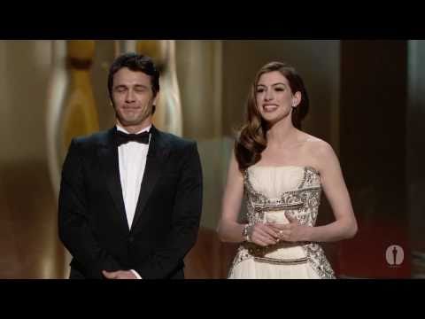 James Franco and Anne Hathaway host the Oscars®