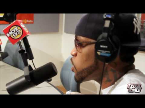 Lloyd Banks - Hot 97 Freestyle Live with FunkMaster Flex - 4/14/2010 | Interview | 50 Cent Music