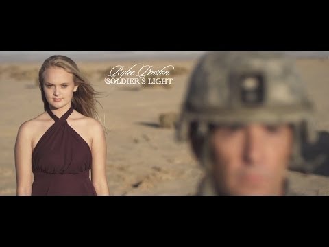 AMAZING TRIBUTE by 15 year old Rylee Preston "Soldier's Light"