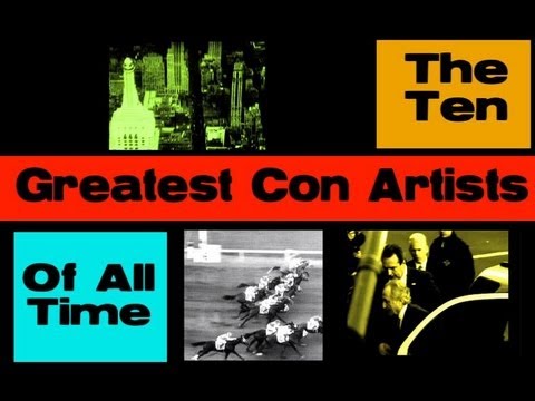 10 Greatest Con Artists