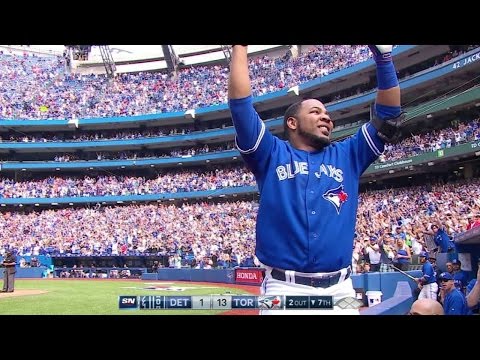 Encarnacion belts grand slam for third homer