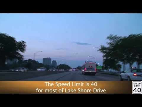 Lake Shore Drive at Dusk: Chicago, IL