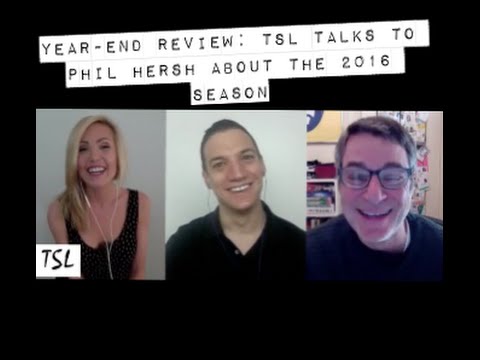 Year-End Review: TSL Talks to Phil Hersh about the 2016 Competitive Season