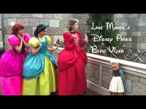 Lane Changes Disney Costumes Four Times in One Day