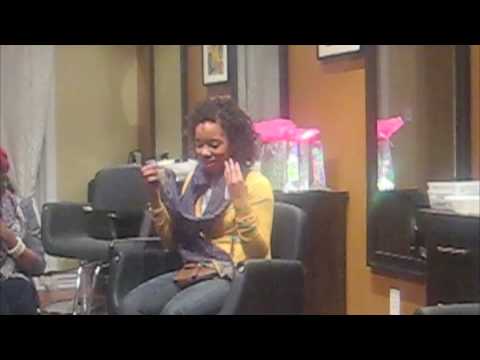 Natural Hair Gathering at Nannis Natural Hair Salon