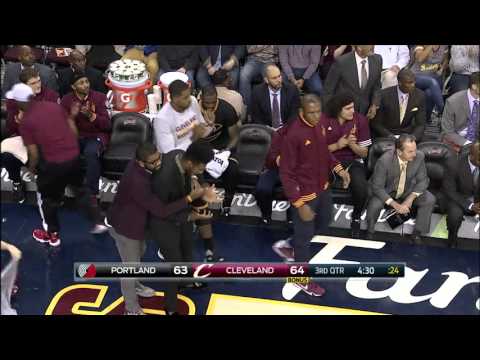 NBA Recap Portland Trail Blazers vs Cleveland Cavaliers | December 8, 2015 | Highlights