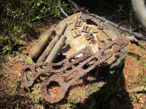 WWII Relic Hunting Episode 6 - Western Front: April 2013 HD