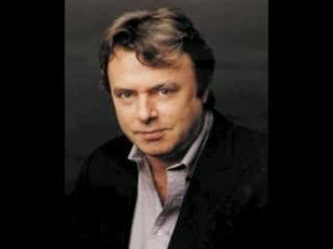 Christopher Hitchens Debates God w/ David Allen White (1/8)