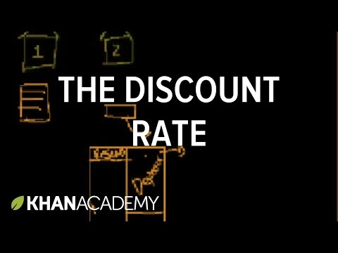 The Discount Rate