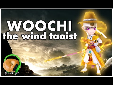 SUMMONERS WAR : Woochi the Wind Taoist - Gameplay Spotlight