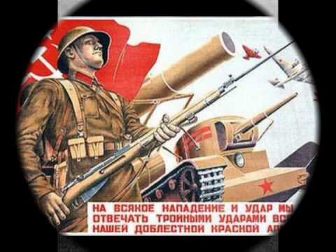 Red October - Hymn of the USSR (pictures of socialist leaders)