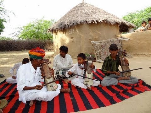 Sindhis of Sindh -- south Pakistan (Indus' delta)