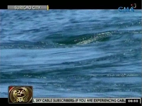 24 Oras: Whirlpool sa Surigao