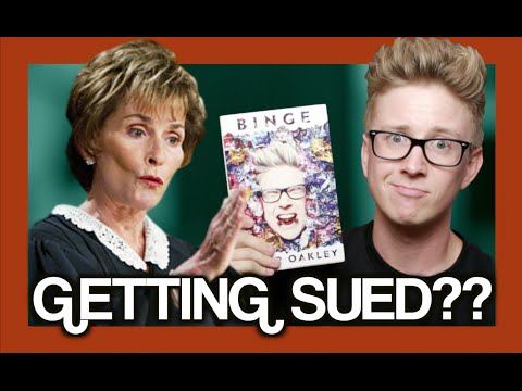 SUED BECAUSE OF MY BOOK??? | Tyler Oakley