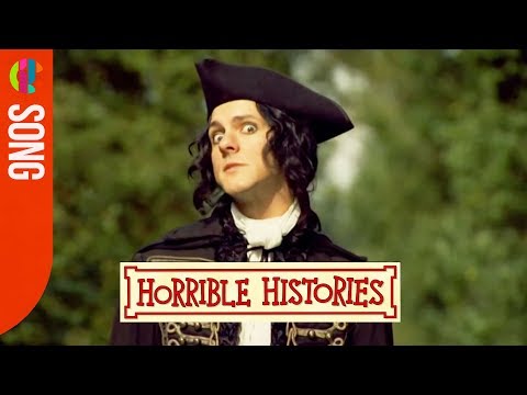 Horrible Histories Songs - Dick Turpin - CBBC