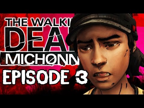 GRIEVING TIME - The Walking Dead Michonne - What We Deserve Part 1