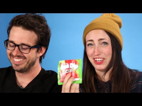 High People Try '90s Snacks