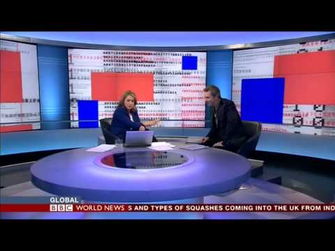 Karin Giannone on BBC World News talks to Spencer Kelly from Click