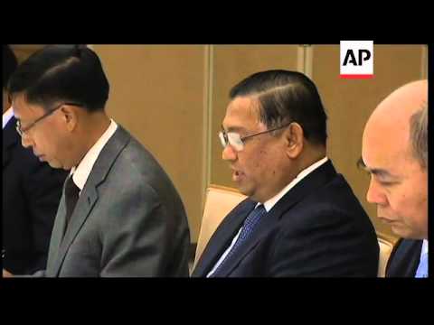 Myanmar FM meets Japanese Chief Cabinet Secretary