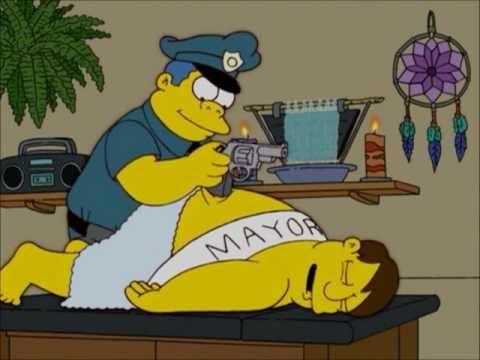 The Simpsons - Chief Wiggum