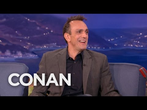 Hank Azaria As Chief Wiggum Sings "Let It Go"  - CONAN on TBS