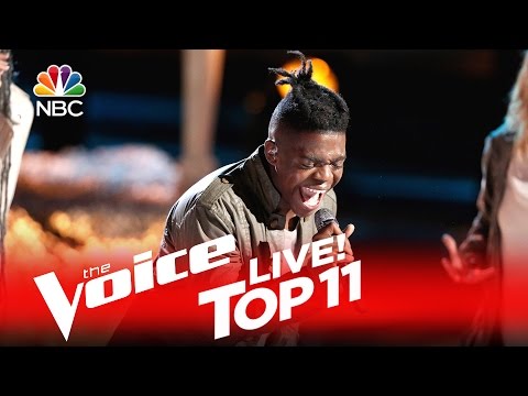 The Voice 2016 Paxton Ingram - Top 11: "Break Every Chain"