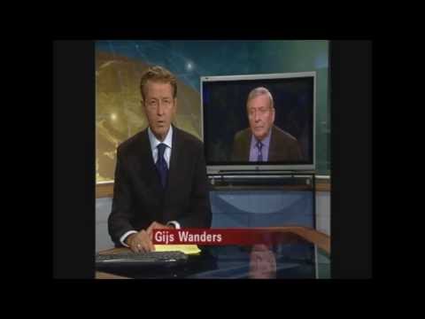 Overlijden van Prins Claus NOS journaal 6 oktober 2002