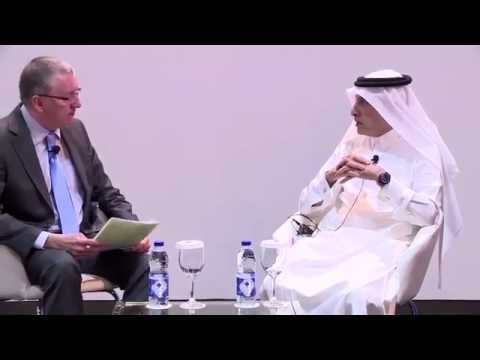 Interview with Group Chief Executive of Qatar Airways, Akbar Al Baker at ATM (May 2015)