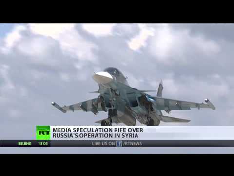 Media speculation rife over Russia’s operation in Syria