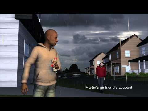 Trayvon Martin death: latest reconstruction (3/27/2012)