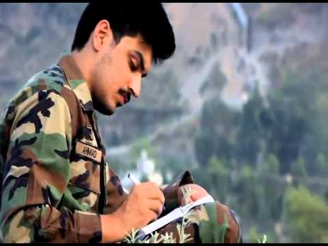 Pakistan Army Song by Atif Aslam - Zameen Jagti hai..