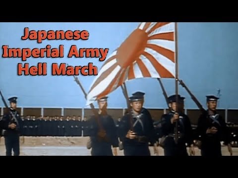 Japanese Imperial Army Hell March WW2