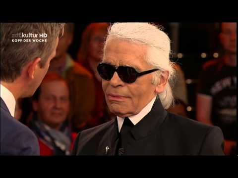 Markus Lanz trifft Karl Lagerfeld