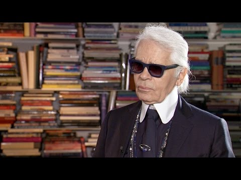 The Big Interview: Karl Lagerfeld