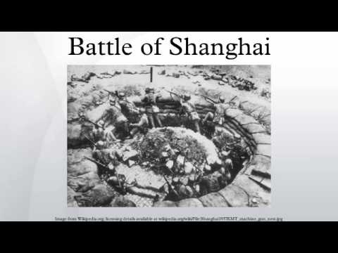 Battle of Shanghai