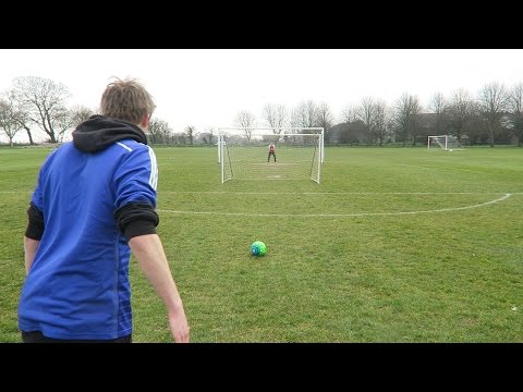 YOUTUBER FOOTBALL CHALLENGES!!