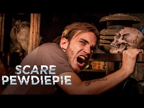 SCARE PEWDIEPIE - OFFICIAL TRAILER - YOUTUBE RED ORIGINAL SERIES