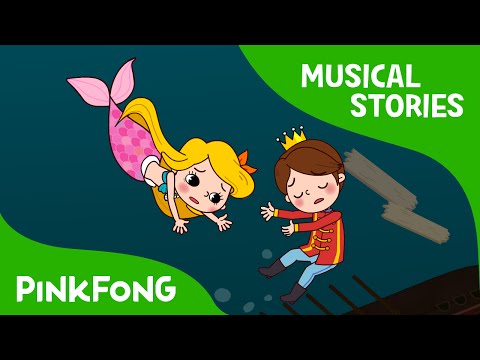 The Little Mermaid | Fairy Tales | Musical | PINKFONG Story Time for Children