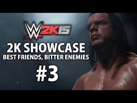 WWE 2K15 (Xbox One) 2K Showcase - Best Friends, Bitter Enemies Gameplay Walkthrough Part 3