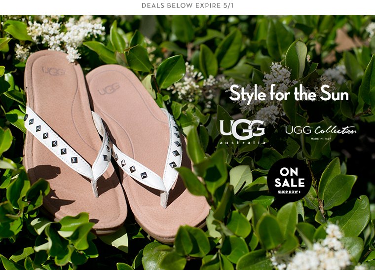 A 4/28 - UGG and UGG Collection