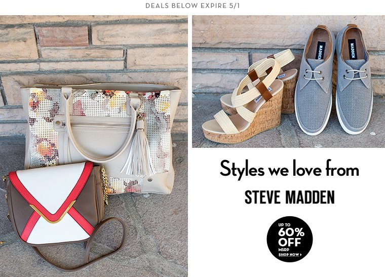 A 4/28 - Steve Madden