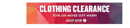 4/28 - Clothing Clearance