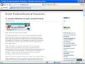 Small Screenshot picture of Health products review & promotions