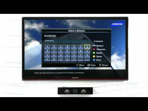 How to Connect a Samsung TV to a Wired or Wireless Network